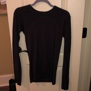 Maroon Lululemon Long Sleeve